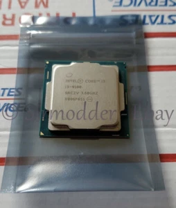 Intel Core i3-9100 SRCZV 3.60 GHz 1151 Socket CPU - Bild 1 von 2