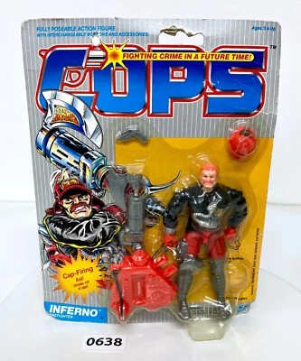 Cops 'n Crooks INFERNO Hasbro 1988 Foto 1 de 4
