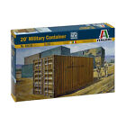 Italeri Military Vehicle 1/35 20' Military Container (Modern) SW