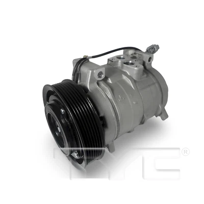 Новый компрессор переменного тока со шкивом для 2003-2007 Honda Accord 2,4 л 4 цилиндра 38810RAAA01 - Изображение 1 из 4