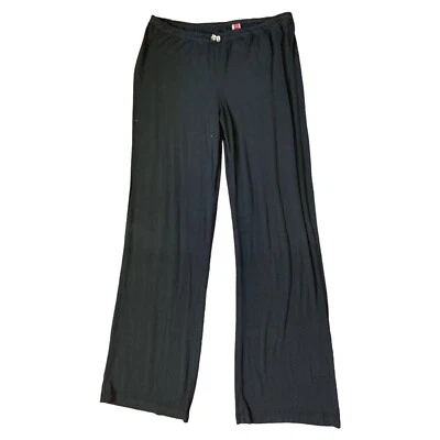 Pantalones de Pijama Cosmopolitan Súper Suave Modal Tejido Negro 33" ins Talla S Mujer Foto 1 de 4
