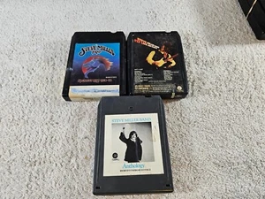 The Steve Miller Band 8-Track Lot of Three. FREE SHIPPING! - Imagen 1 de 5