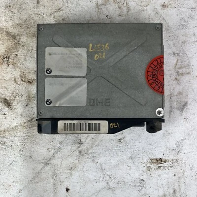 BMW E36 E34 3 5 series 2.0i M50 ENGINE BASIC CONTROL UNIT DME MS40.1 ECU 1744709 - Image 1 of 4