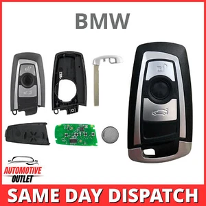 3 BUTTON REMOTE KEY FOB 434MHZ 433MHZ FOR BMW FEM 1 2 3 4 SERIES F20 F22 F30 F31 - Picture 1 of 10