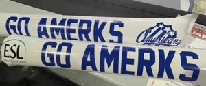 AHL Rochester Americans THUNDERSTICKS Go Amerks noise maker blowup NIP 2 pack - Picture 1 of 3