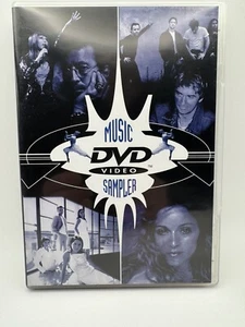 Warner Music Dvd Video Sampler The Corrs, Madonna, Eric Clapton, Etc, Brand New - Picture 1 of 7