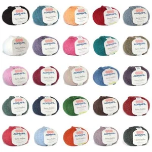 Adriafil Sierra Andina 4ply DK Alpaca Double Knitting Yarn Wool 50g Full Range - Picture 1 of 51