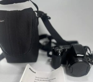 Nikon COOLPIX L820 16.0MP 30x Zoom Digital Camera Full HD 1080p Video. Tested - Picture 1 of 4