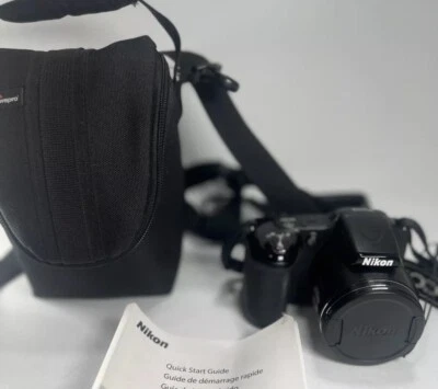 Nikon COOLPIX L820 16.0MP 30x Zoom Digital Camera Full HD 1080p Video. Tested - Image 1 of 4