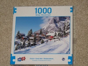Sure Lox 1000 piece puzzle Winter Wonderland - Picture 1 of 1