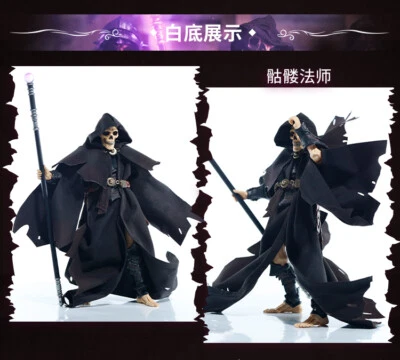 1/12 Maxbird Custom cape for Mythic Legions Necromancer，Death knight Accessories - Image 1 of 4