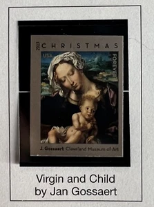 US 4815a Imperf Christmas Virgin and Child MNH - Picture 1 of 1