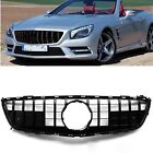 Front Grille Grill For Mercedes R231 Sl550 Gt Gtr 63 Amg All 2012 2013 2014-16
