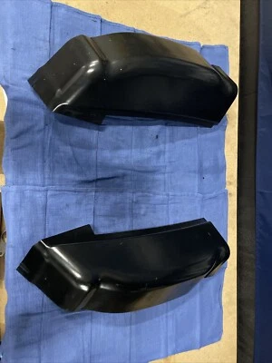 01-07 Silverado Sierra 4Dr Rear Steel Crew Cab Corners  - Image 1 of 4