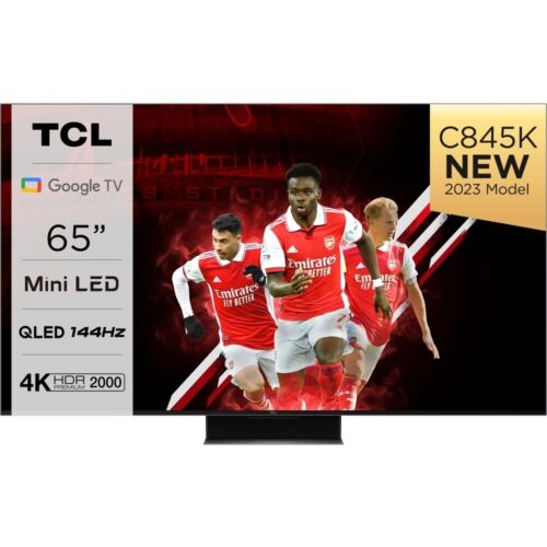 TCL 65C845K C845 Series C845 Mini LED All-Round TV - Black