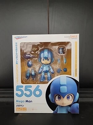 Figura de acción Good Smile Mega Man 556 Nendoroid (Megaman). ¡Nuevo/Sellado! Foto 1 de 4