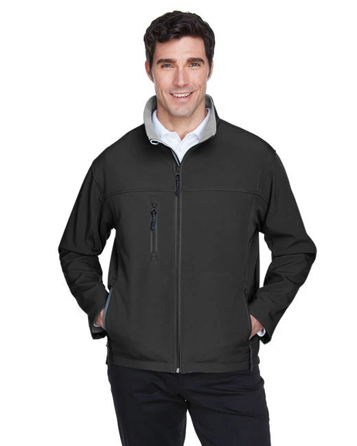 Chaqueta de caparazón blando Devon & Jones D995 para hombre Foto 1 de 1