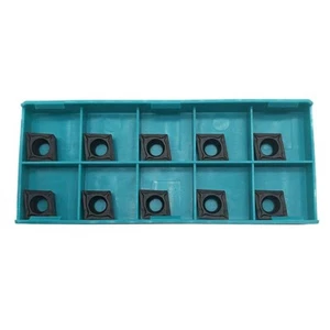 10PCS CCMT09T304-HM ZM252 CCMT32.51-HM indexable CNC Carbide Turning Inserts - Picture 1 of 5