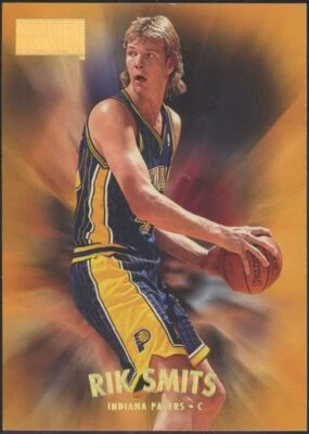 1997-98 Skybox Premium Rik Smits Indiana Pacers #129 - Image 1 of 2