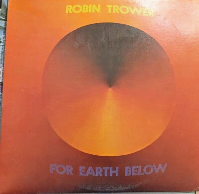 Robin Trower – For Earth Below - Image 1 of 2