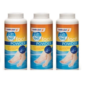 Masterplast, Anti Fungal Foot Powder Pack, 3 packs of 170gram - Picture 1 of 1