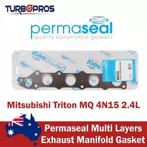 Junta colector de escape Permaseal para Mitsubishi Triton MQ 4N15 2,4 L - Imagen 1 de 4