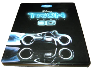 Tron: Legacy 3D - VGC - 3D Blu-Ray - Steelbook Edition - Picture 1 of 2