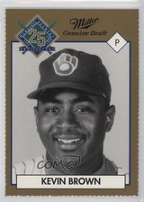 1994 Miller Brewing Milwaukee Brewers 25 Year Commemorative Kevin Brown