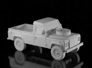 1/72 British Land Rover 110. Painted Resin. 3300 models on offer - Picture 1 of 2