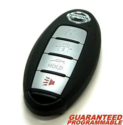 Chaveiro remoto Nissan Versa fabricante de equipamento original 2020-2023 285e3-6ca1a kr5txn1 s180144801 - Imagem 1 de 4