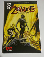 MARVEL MAX THE ZOMBIE SIMON GARTH Softcover Collected  TPB