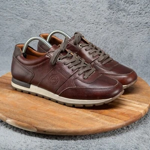 Vintage Kangaroos Roos Leather Sneakers Trainers Men's Size 9 (EU42) - Picture 1 of 9
