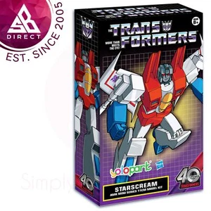 Tranformers Generation Eins Mini Serie Modell Set 10cm - Sterncreme - Bild 1 von 5