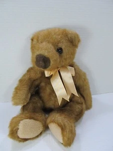 Ty Baby Ginger Brown Bear Plush 13 Inch 1996 Stuffed Animal Toy - Picture 1 of 7