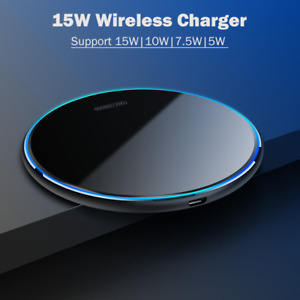 15W Fast Wireless Charger For Sony Xperia 1 II III IV Xperia 5 IV Charging Pad