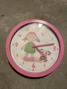 HABA Kinder Wanduhr Uhr - Bild 1 von 2