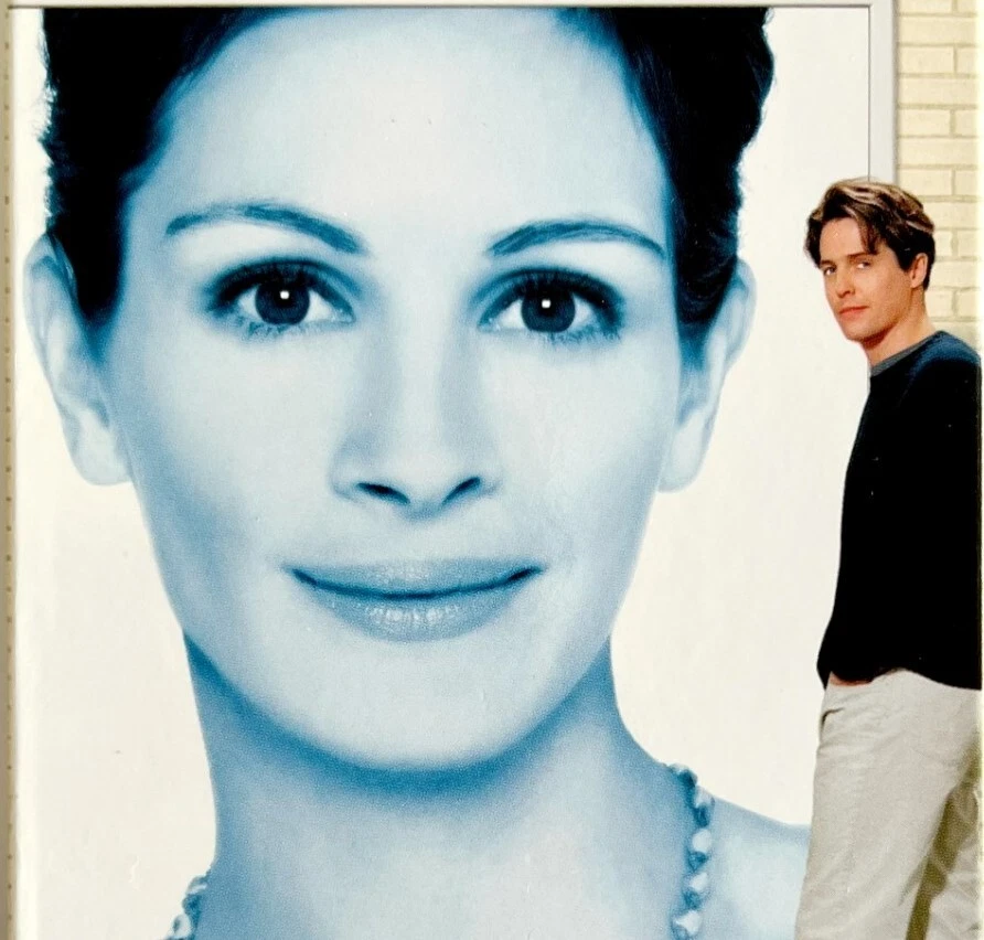 1999 Notting Hill Vintage VHS Romantic Comedy Julia Roberts - Image 1 of 2