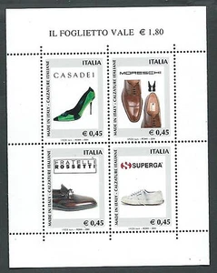 2004 ITALIA FOGLIETTO SCARPE MNH ** - ED - Picture 1 of 1