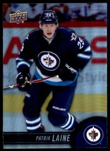 2017-18 Upper Deck Tim Hortons Patrik Laine Winnipeg Jets Card # 27 - Picture 1 of 2