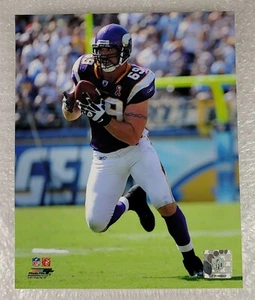 Jared Allen Minnesota Vikings NFL 2009 Action Photo (Size: 8" x 10")  - Picture 1 of 7