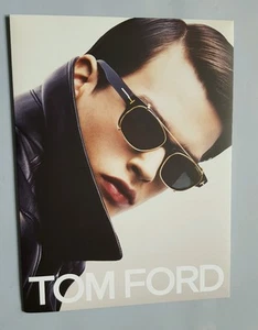 TOM FORD SUNGLASS IMAGE COUNTERCARD POSTER MEDIUM SIZE 8.2" X 11"  - Picture 1 of 2