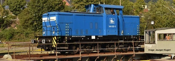 Piko G 37593 DR VI BR 346 DIESEL LOCOMOTIVE, SOUND (G-SCALE) - Image 1 of 1