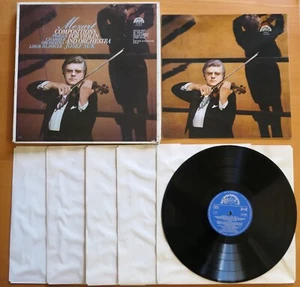 Mozart Compositions Violin & Orchestra Josef Suk NM 5LP Supraphon 1 10 1521/5 - Bild 1 von 5