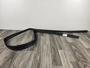 INFINITI QX60 22-24 FRONT LEFT SIDE DOOR WINDOW GLASS RUN CHANNEL SEAL OEM - Picture 1 of 6