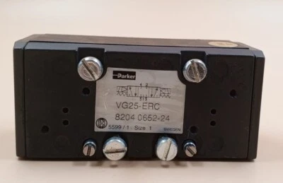 PARKER VG25-ERC 8204 0652-24 - Image 1 of 4