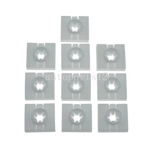 10 piezas clips de moldeo para panel de umbral exterior 0009912098 para Smart Fortwo 2008-2016 - Imagen 1 de 9