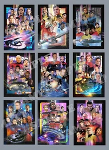 Star Trek Sonderangebot 11 exklusive A3 Poster gezeichnet von Jason Fletcher  - Bild 1 von 3