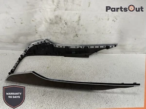 12-18 AUDI A6 A7 C7 CENTER CONSOLE WOOD TRIM BEZEL MOLDING COVER OEM - Picture 1 of 7