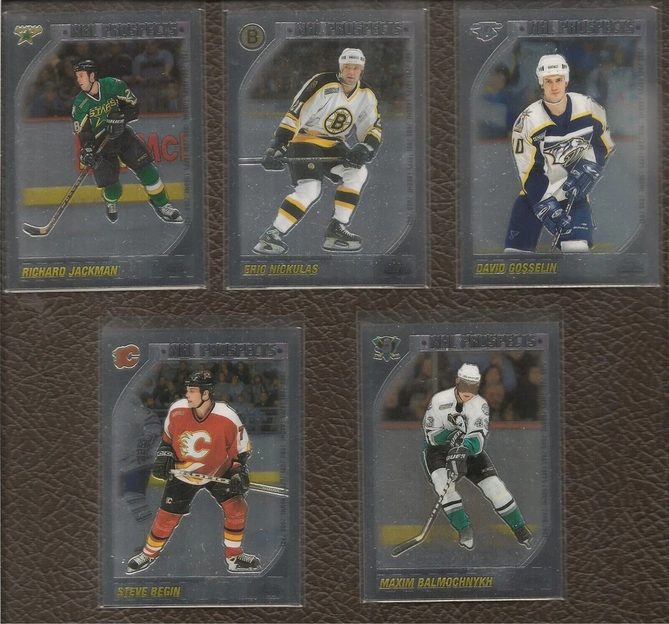 2000-01 Topps Chrome #194 Steve Begin Calgary Flames NHL Prospects - Image 1 of 1