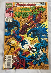Marvel Comics - Web of Spider Man #102 NM Direct Edition - Max. Carnage pt 6 - Picture 1 of 2